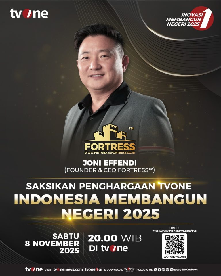 Fortress Terima Penghargaan Nasional, Wujud Komitmen terhadap Inovasi dan Keamanan Hunian