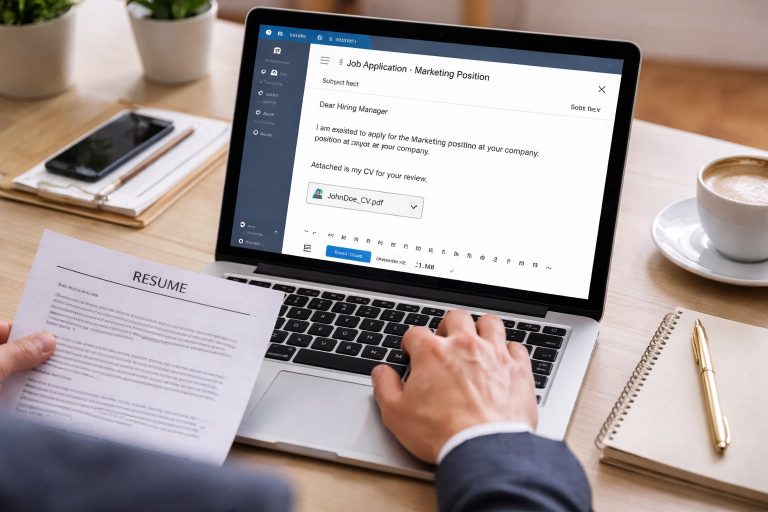 Tips Melamar Kerja Lewat Email agar Terlihat Profesional